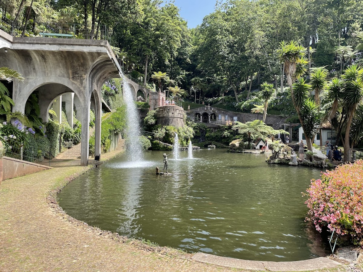 Le Jardin Japonais de Monte Palace,Funchal