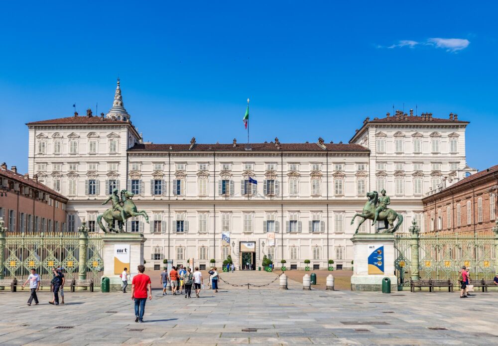 Le Palais royal de Turin