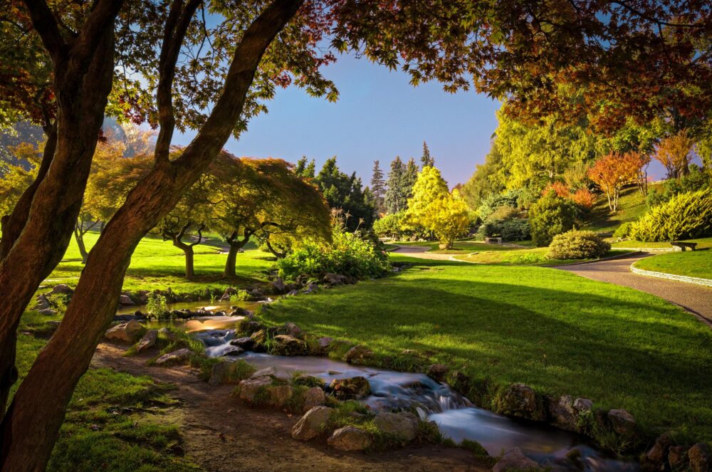 Le Parc du Valentino, Turin