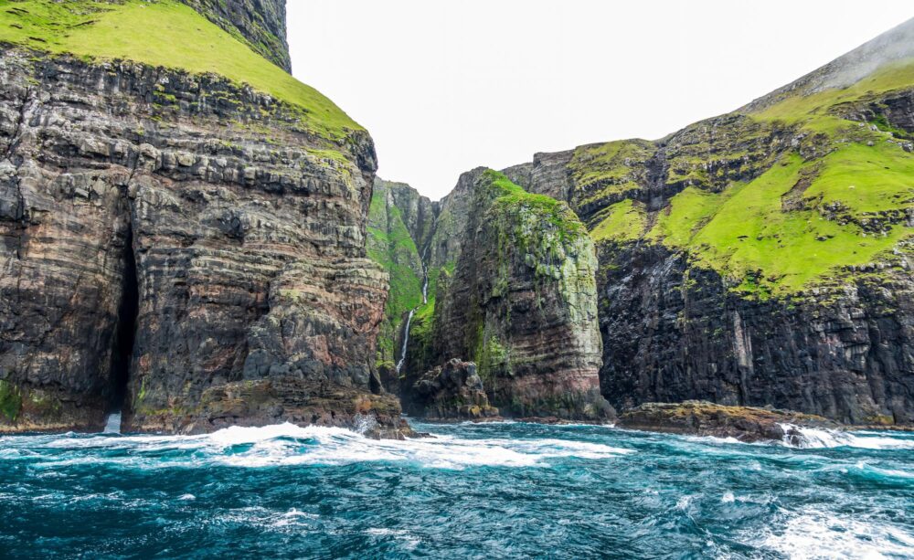 Les falaises de Vestmanna