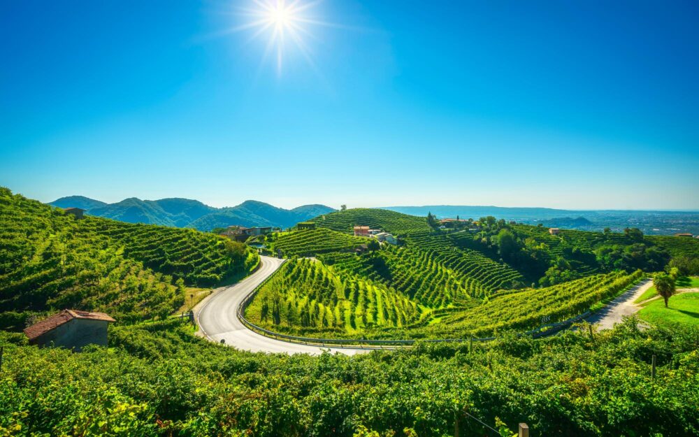 Les vallées du Prosecco