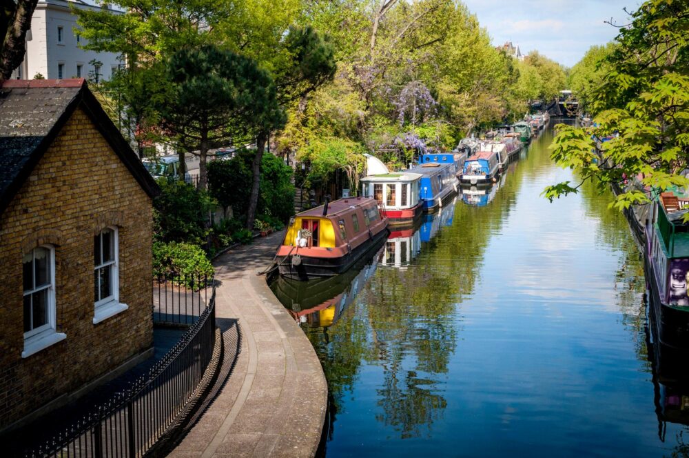 Little Venice à Paddington, Londres