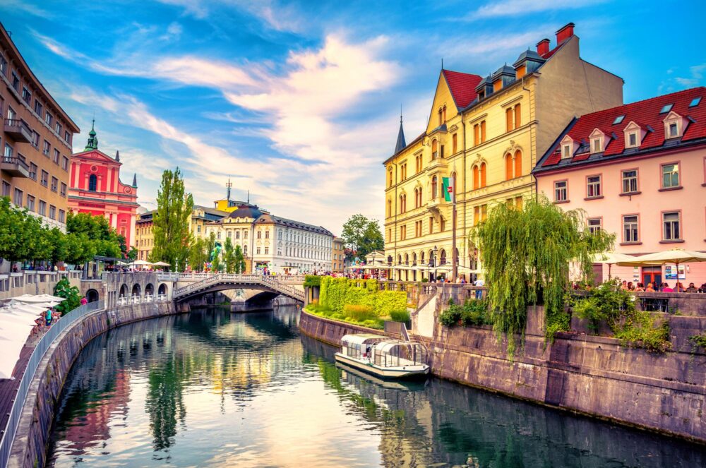 Ljubljana, Slovénie