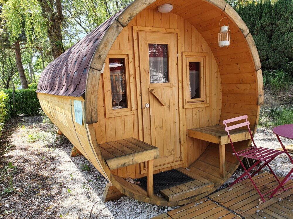 Logement insolite en Provence