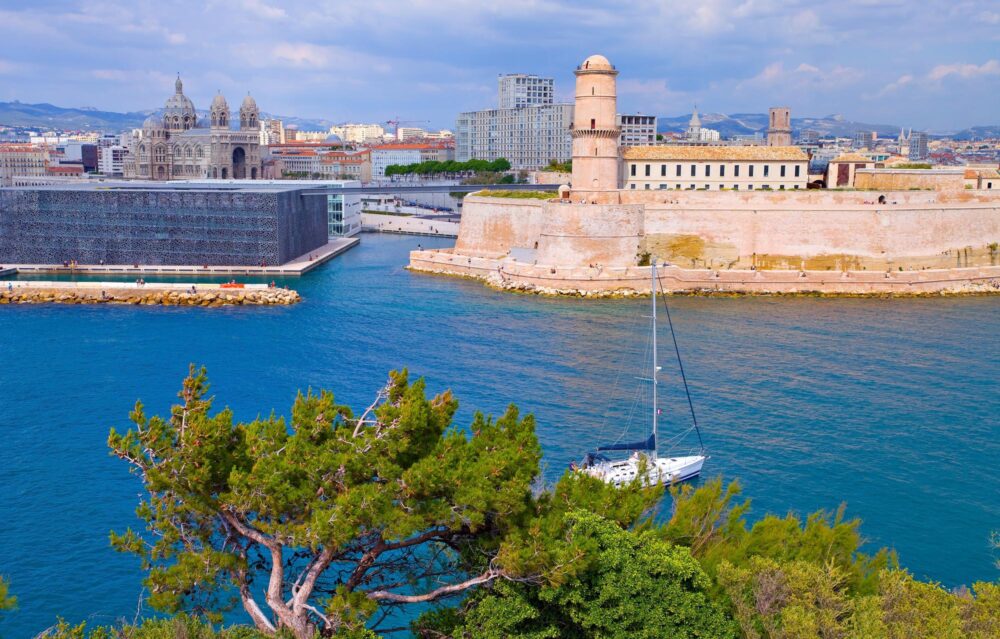 MUCEM et Fort Sain-Jean