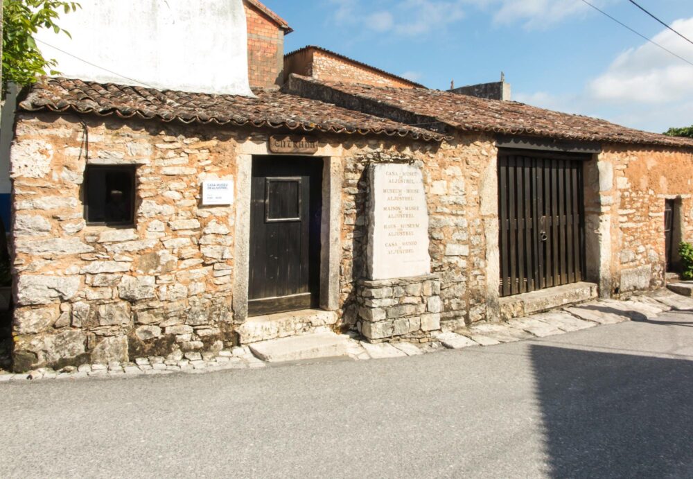 Maisons des petits bergers à Aljustrel