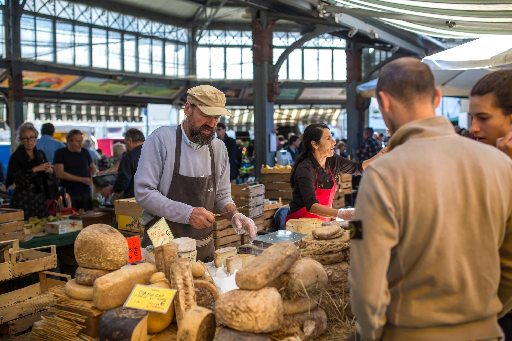 Marché de Porta Palazzo, Turin