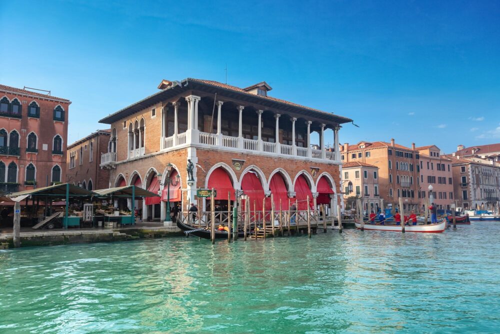 Marché du Rialot, Venise
