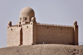 Mausolée de l'Aga Khan, Assouan