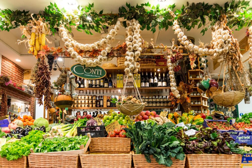 Mercato Centrale,Florence