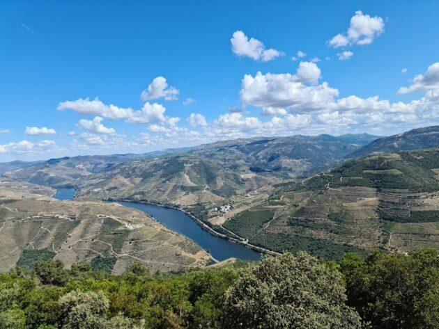 Miradouro São Leonardo de Galafura, Galafura
