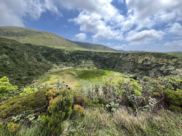 Miradouro da Caldeira Seca, Flores