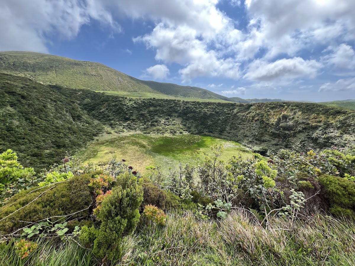 Miradouro da Caldeira Seca, Flores