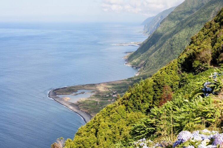 Miradouro da Fajã dos Cubres, São Jorge