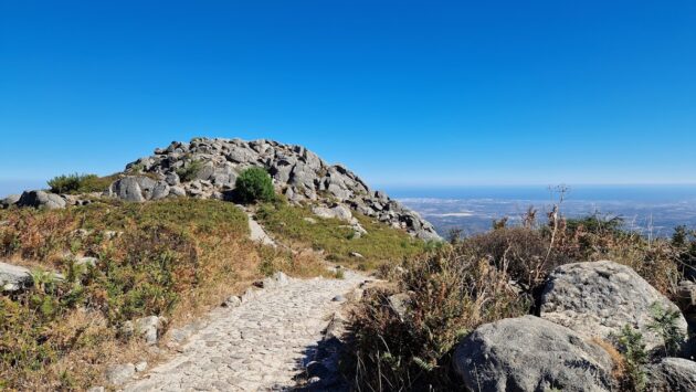 Miradouro da Fóia, Fóia