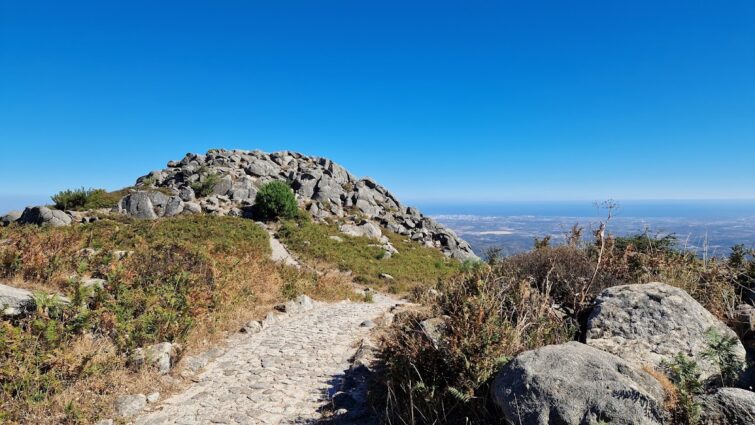 Miradouro da Fóia, Fóia