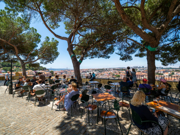Miradouro da Graça, Lisbonne
