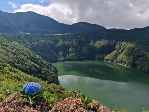 Miradouro da Lagoa de Santiago, São Miguel