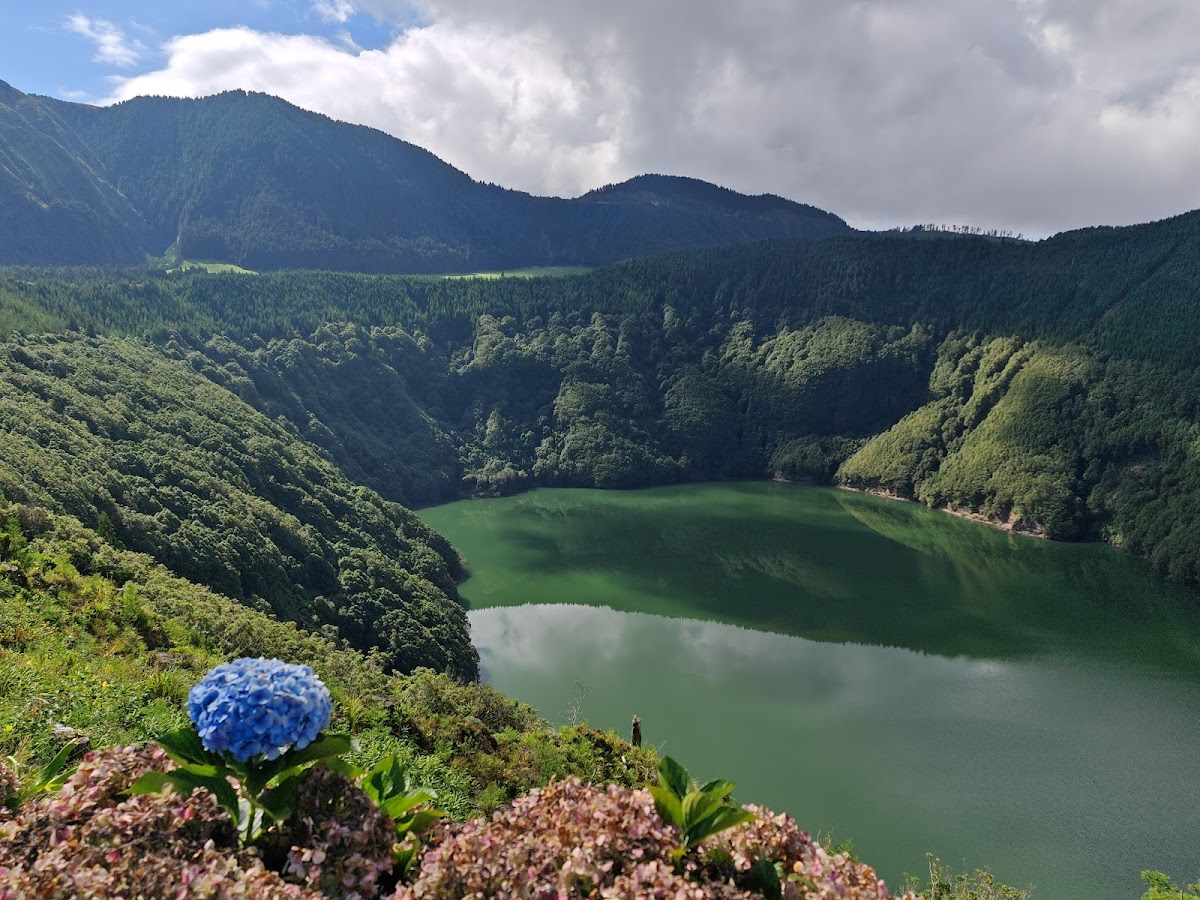 Miradouro da Lagoa de Santiago, São Miguel