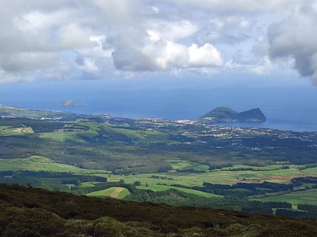 Miradouro da Serra de Santa Bárbara, Flores