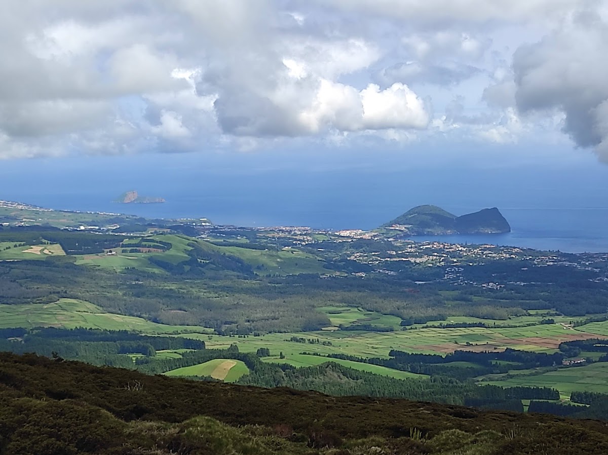 Miradouro da Serra de Santa Bárbara, Flores