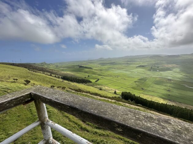 Miradouro da Serra do Cume, Terceira