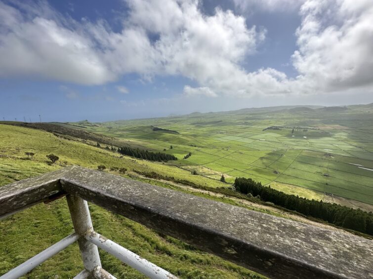Miradouro da Serra do Cume, Terceira