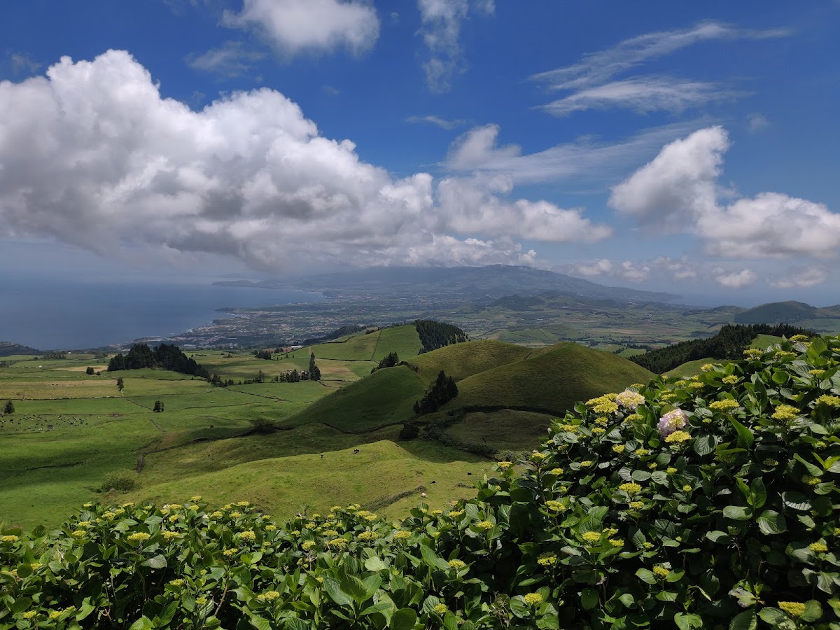 Miradouro do Pico do Carvão, São Miguel