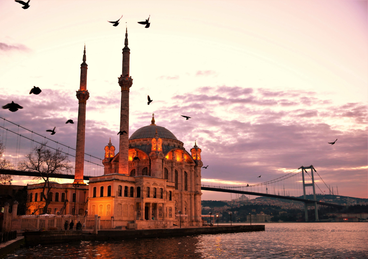 Mosquée d'Ortaköy, Istanbul