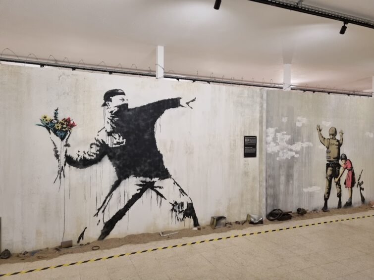 Musée Banksy, Lisbonne