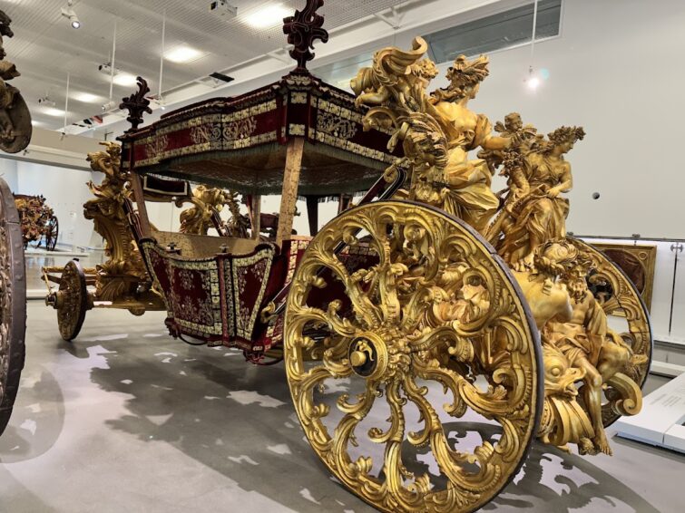 Musée national des carrosses, Lisbonne