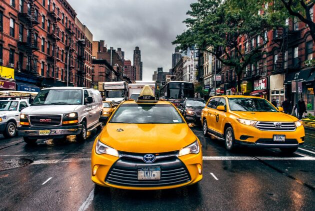 New York sous la pluie