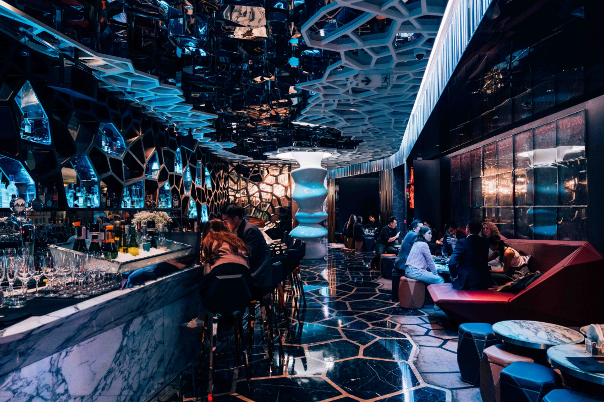 Ozone (West Kowloon) Ozone Hong Kong