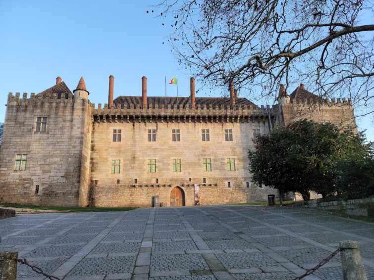 Paço dos Duques de Bragança, Guimarães
