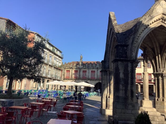 Padrão do Salado, Guimarães