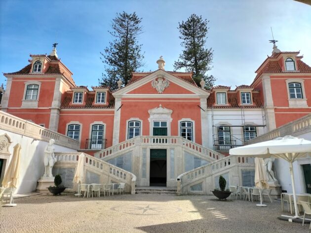 Palácio do Marquês de Pombal, Oeiras