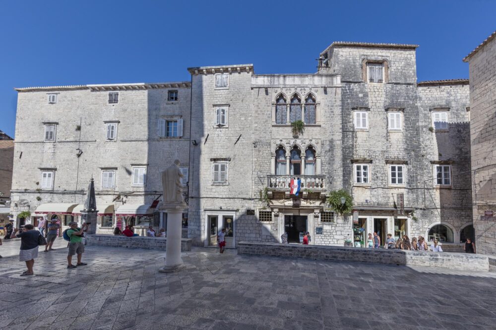 Palais Ćipiko à Trogir