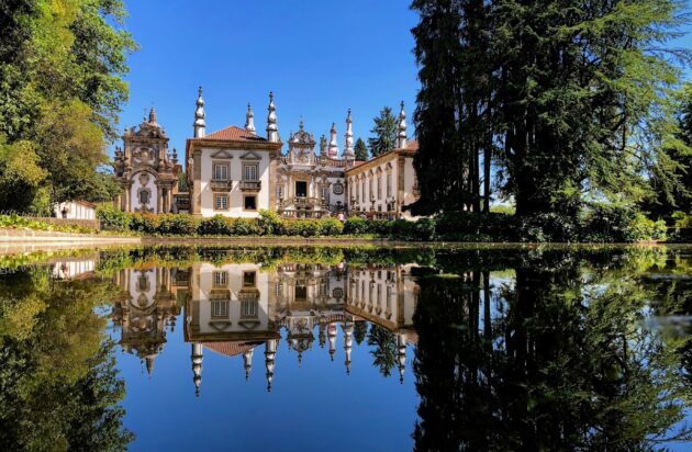 Palais de Mateus, Vila Real