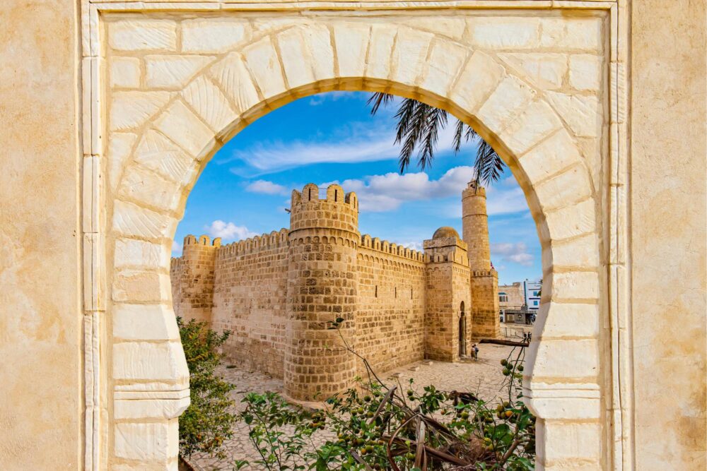 Panorama sur le Ribat de Sousse et ses remparts