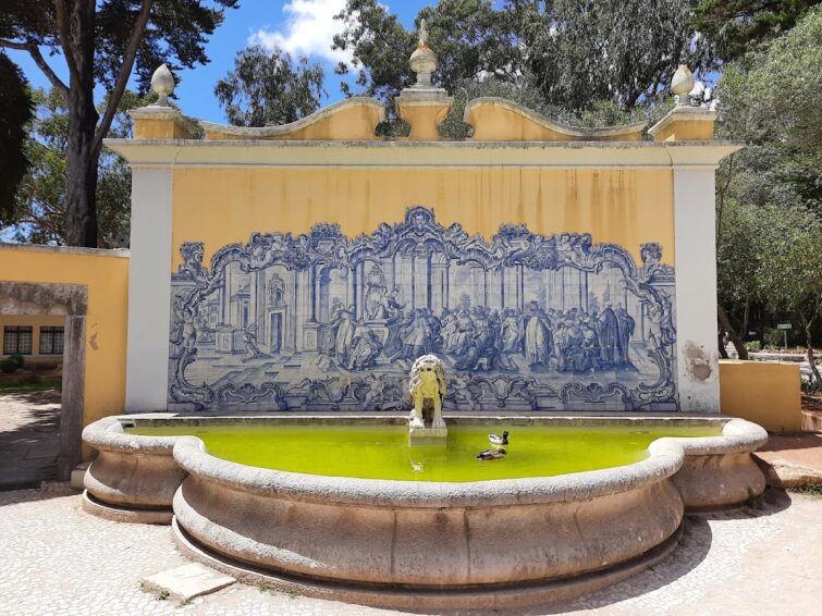 Parc Marechal Carmona, Cascais
