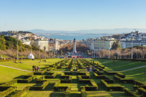 Parque Eduardo VII, Lisbonne