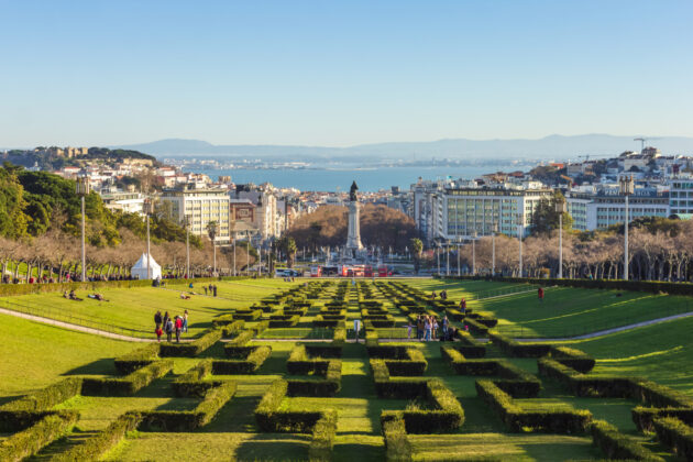 Parque Eduardo VII, Lisbonne