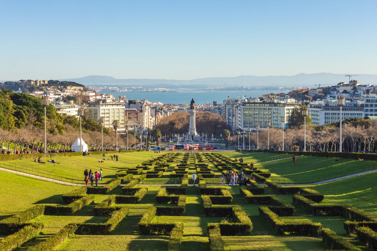 Parque Eduardo VII, Lisbonne