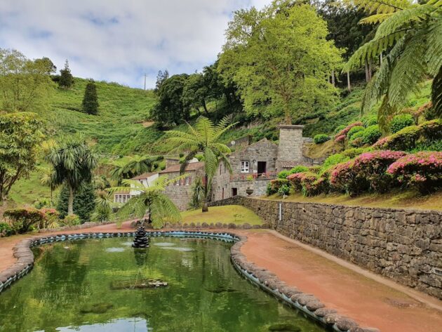 Parque Natural da Ribeira dos Caldeirões, São Miguel