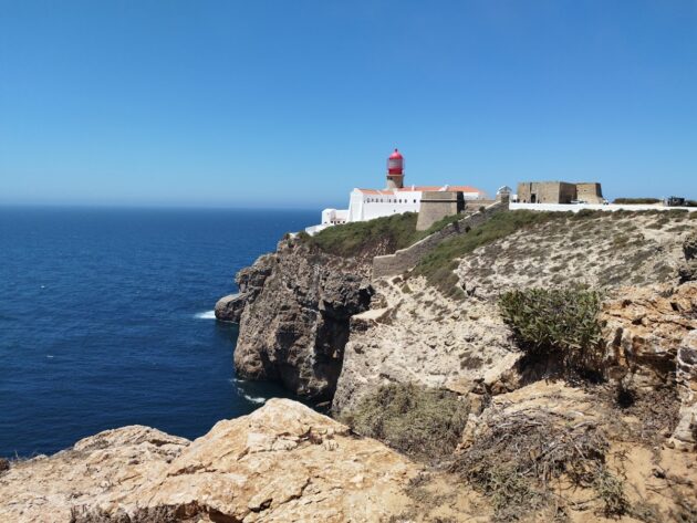 Phare du cap Saint-Vincent, Sagres