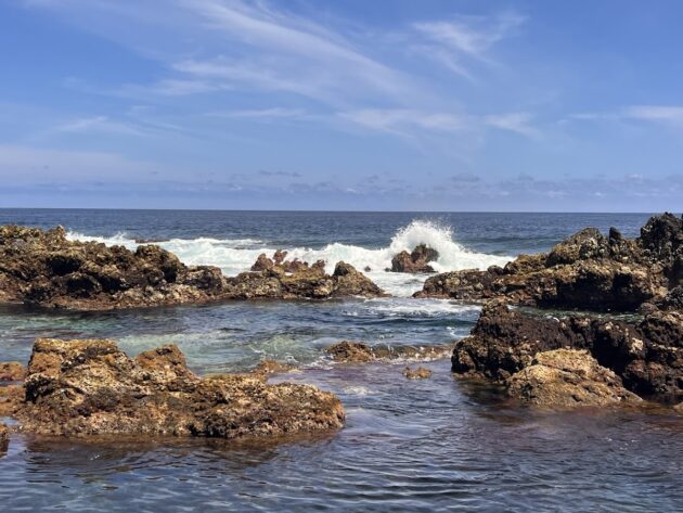 Piscinas Naturais Biscoitos, Terceira