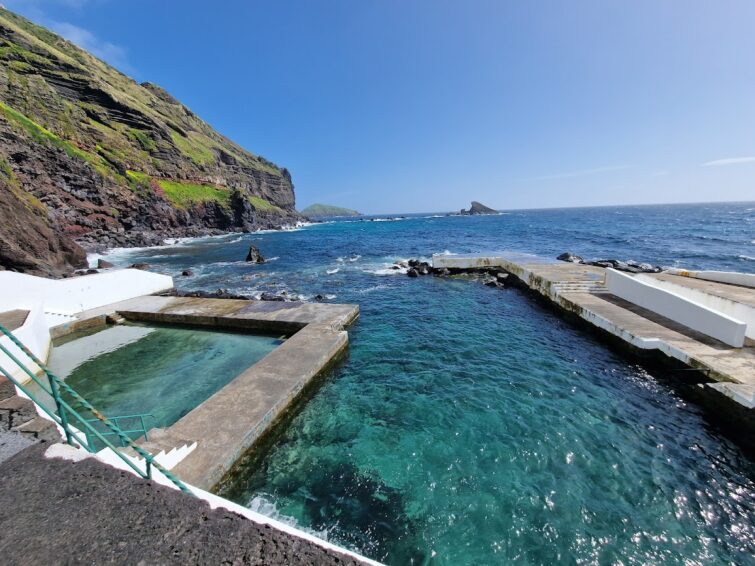 Piscinas Naturais do Carapacho, Graciosa