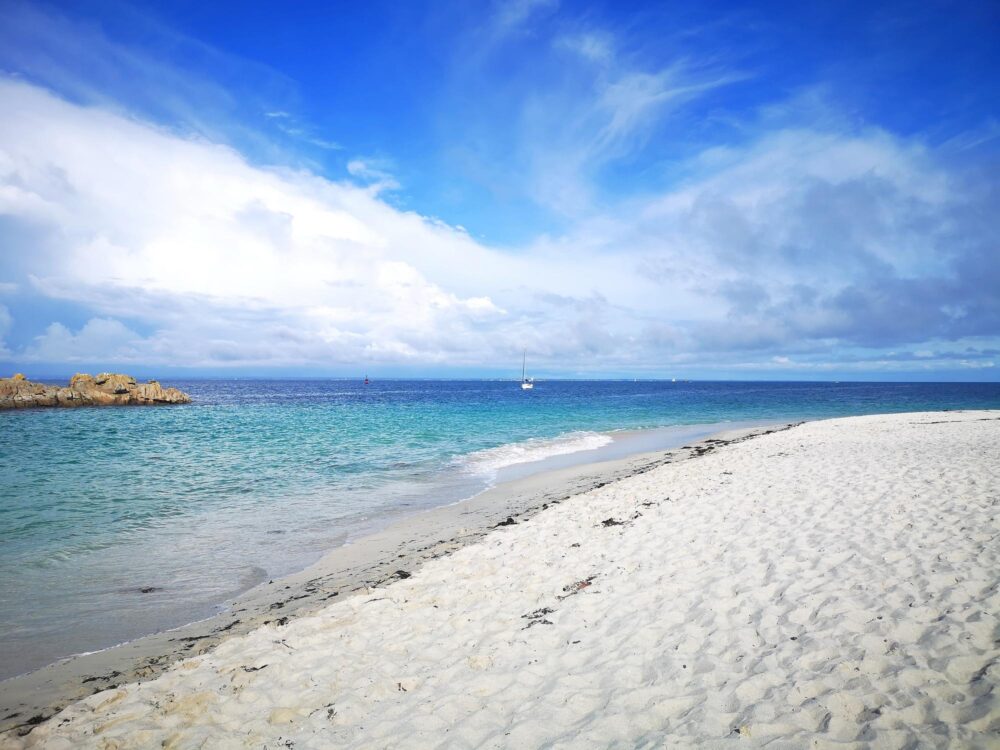 Plage des Glénan