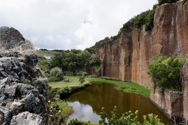 Poço da Pedreira, Terceira