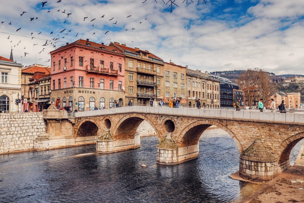 Pont Latin, Sarajevo, Bosnie